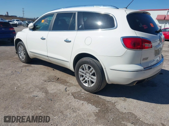 2014 Buick Enclave Convenience with VIN 5GAKRAKD2EJ370874, listed as a IAAI auction lot 41745842 with 1 mi miles. Bid and sale history available at carsss.com. Image 3.