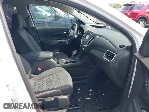 2022 Chevrolet Equinox LT z VIN 3GNAXUEV9NL174839, wystawiony jako IAAI lot #42470518 z przebiegiem 18 709 mil mil oraz . Historia ofert i sprzedaży dostępna na DreamBid. Obrazek 5.