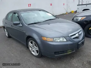 2006 Acura TL with VIN 19UUA66296A065976, listed as a IAAI auction lot 42122394 with 136,214 mi miles. Bid and sale history available at carsss.com. Image 1.