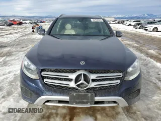 2017 Mercedes-Benz GLC with VIN WDC0G4KB7HV007392, listed as a Copart auction lot 45758665 with 72,569 mi miles and Salvage Title. Bid and sale history available at carsss.com. Image 5.
