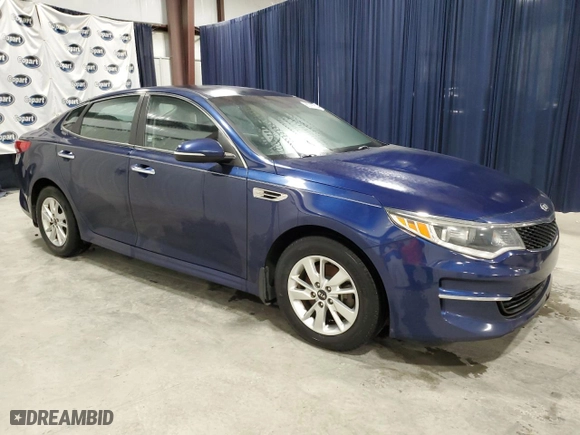2017 Kia Optima LX with VIN 5XXGT4L32HG168235, listed as a Copart auction lot 85799644 with NaN miles and Clean Title. Bid and sale history available at carsss.com. Image 4.