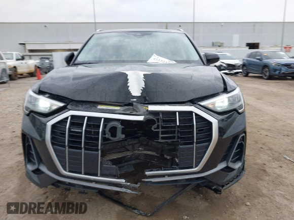 2020 Audi Q3 S line Premium z VIN WA1DECF34L1088002, wystawiony jako IAAI lot #41332352 z przebiegiem 41 196 mil mil oraz . Historia ofert i sprzedaży dostępna na DreamBid. Obrazek 12.