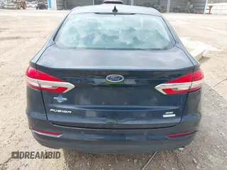 2020 Ford Fusion SE with VIN 3FA6P0HD5LR184732, listed as a IAAI auction lot 41555047 with 98,512 mi miles and . Bid and sale history available at DreamBid. Image 16.