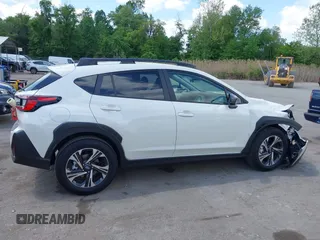 2024 Subaru Crosstrek Premium with VIN JF2GUADC2R8913808, listed as a IAAI auction lot 42171997 with 1,219 mi miles and . Bid and sale history available at DreamBid. Image 13.