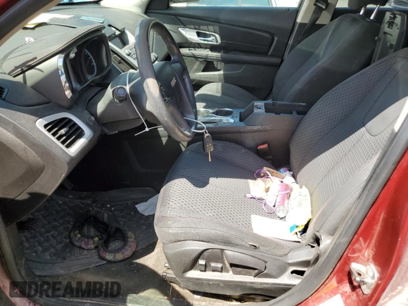 2011 GMC Terrain SLE-1 с VIN 2CTALMECXB6354872, выставлен на аукционе Copart как лот 57683325 с пробегом 177 090 миль миль и Списание • Salvage title. История ставок и продаж доступна на DreamBid. Изображение 7.