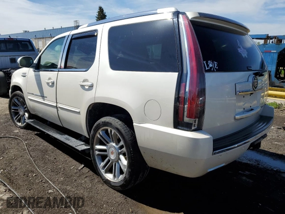 2013 Cadillac Escalade Premium with VIN 1GYS4CEF7DR373866, listed as a Copart auction lot 52556804 with 173,250 mi miles and Salvage Title. Bid and sale history available at carsss.com. Image 2.