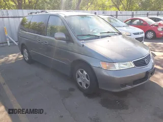 2001 Honda Odyssey EX с VIN 2HKRL18671H582132, выставлен на аукционе IAAI как лот 42758209 с пробегом 270 217 миль миль и . История ставок и продаж доступна на DreamBid. Изображение 1.