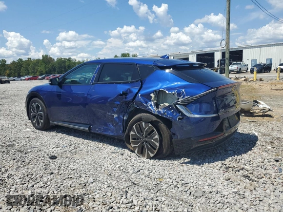 2023 Kia EV6 Wind with VIN KNDC3DLC5P5102389, listed as a Copart auction lot 69322924 with 17,090 mi miles and Salvage Title. Bid and sale history available at carsss.com. Image 2.