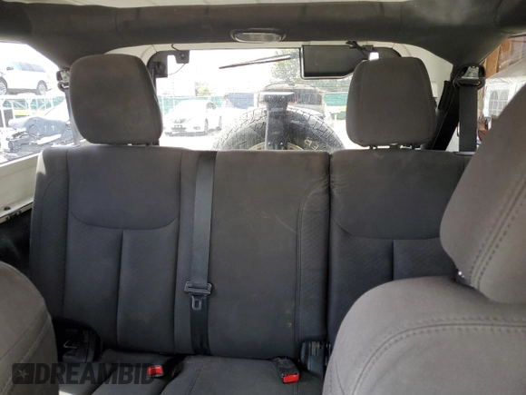 2018 Jeep Wrangler Unlimited Sport S with VIN 1C4BJWDG1JL899029, listed as a Copart auction lot 54361235 with 117,655 mi miles and Salvage Title. Bid and sale history available at DreamBid. Image 10.