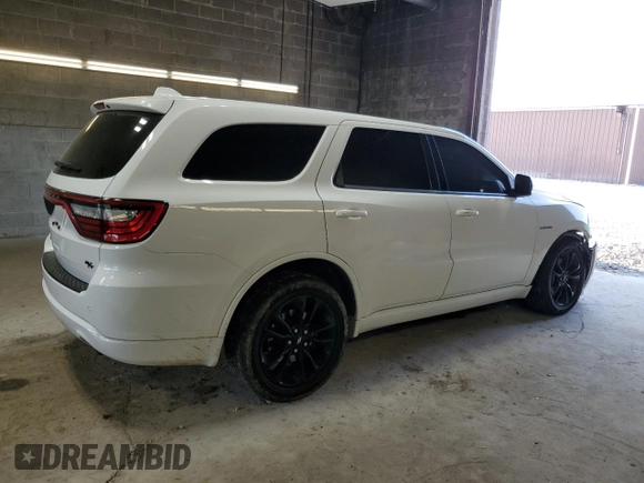 2020 Dodge Durango R/T z VIN 1C4SDJCT9LC253331, wystawiony jako Copart lot #59465445 z przebiegiem 127 700 mil mil oraz Szkoda całkowita • Salvage title. Historia ofert i sprzedaży dostępna na DreamBid. Obrazek 3.
