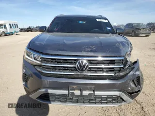 2021 Volkswagen Atlas SE с VIN 1V2JE2CA6MC217481, выставлен на аукционе Copart как лот 85747134 с пробегом 46 943 миль миль и Списание • Salvage title. История ставок и продаж доступна на DreamBid. Изображение 5.