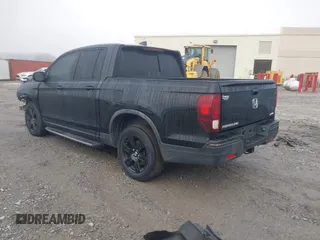 2019 Honda Ridgeline Black Edition with VIN 5FPYK3F87KB029017, listed as a IAAI auction lot 41876145 with 95,740 mi miles and . Bid and sale history available at DreamBid. Image 3.