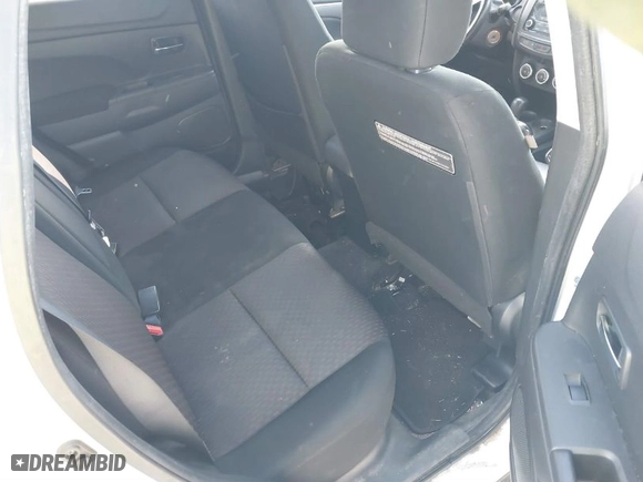2017 Mitsubishi Outlander Sport ES 2.0 with VIN JA4AP3AU4HZ069083, listed as a IAAI auction lot 41597437 with 109,825 mi miles. Bid and sale history available at carsss.com. Image 8.