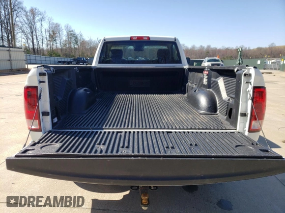 2023 Ram 1500 Tradesman with VIN 3C6JR6DG4PG664982, listed as a Copart auction lot 48566435 with 21,317 mi miles and Clean title. Bid and sale history available at DreamBid. Image 10.