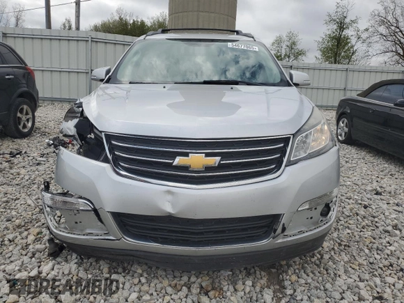 2015 Chevrolet Traverse LT z VIN 1GNKVHKD3FJ350449, wystawiony jako Copart lot #54677065 z przebiegiem 155 128 mil mil oraz Czysty tytuł • Clean title. Historia ofert i sprzedaży dostępna na DreamBid. Obrazek 5.