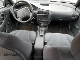 2000 Chevrolet Cavalier LS with VIN 1G1JF5244Y7107581, listed as a Copart auction lot 43988535 with 33,001 mi miles and Salvage Title. Bid and sale history available at DreamBid. Image 8.
