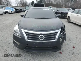 2015 Nissan Altima SV with VIN 1N4AL3AP9FC459985, listed as a Copart auction lot 44334295 with 104,275 mi miles and Salvage Title. Bid and sale history available at DreamBid. Image 5.