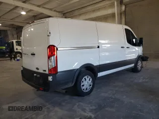 2020 Ford Transit Cargo with VIN 1FTYE1Y87LKB68098, listed as a Copart auction lot 78629394 with 101,945 mi miles and Salvage Title. Bid and sale history available at DreamBid. Image 3.