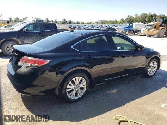 2009 Mazda 6 i Touring with VIN 1YVHP82A595M38123, listed as a Copart auction lot 42353325 with Not Provided miles and Clean Title. Bid and sale history available at carsss.com. Image 3.