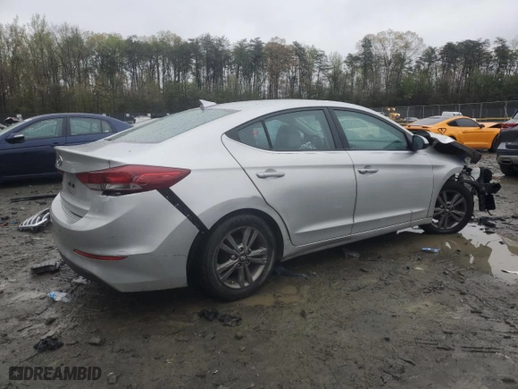 2017 Hyundai Elantra SE with VIN 5NPD84LF7HH018818, listed as a Copart auction lot 52197435 with 94,882 mi miles and Salvage Title. Bid and sale history available at carsss.com. Image 3.