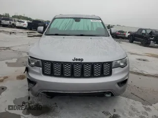 2020 Jeep Grand Cherokee Laredo E with VIN 1C4RJEAG0LC404853, listed as a Copart auction lot 50466255 with 50,661 mi miles and Non repairable. Bid and sale history available at DreamBid. Image 5.