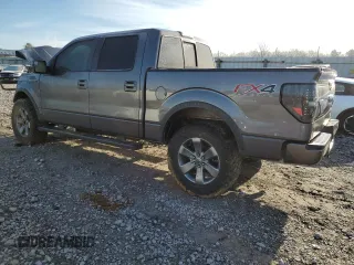 2013 Ford F-150 XL with VIN 1FTFW1EF3DKF18593, listed as a Copart auction lot 88673475 with Not Provided miles and Salvage Title. Bid and sale history available at DreamBid. Image 2.