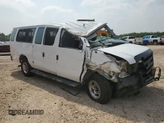 2008 Ford Econoline Passenger XL with VIN 1FBSS31L88DA95428, listed as a Copart auction lot 55216894 with Not Provided miles and Salvage Title. Bid and sale history available at DreamBid. Image 4.