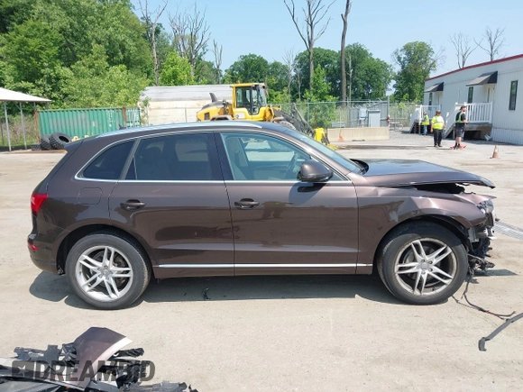 2013 Audi Q5 Premium Plus с VIN WA1LFAFP8DA029892, выставлен на аукционе IAAI как лот 42453424 с пробегом 148 246 миль миль и . История ставок и продаж доступна на DreamBid. Изображение 14.