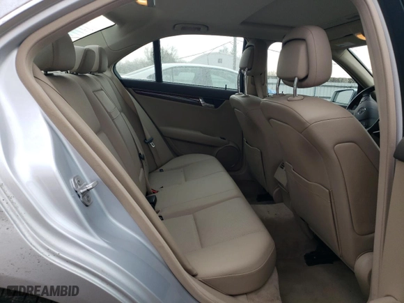 2010 Mercedes-Benz C-Class C 300 Sport with VIN WDDGF8BB0AF405435, listed as a Copart auction lot 47092475 with NaN miles and Salvage Title. Bid and sale history available at carsss.com. Image 10.