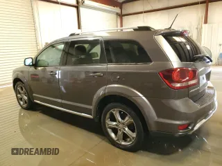 2017 Dodge Journey Crossroad Plus with VIN 3C4PDCGG0HT634009, listed as a Copart auction lot 55823475 with 161,763 mi miles and Clean title. Bid and sale history available at DreamBid. Image 2.