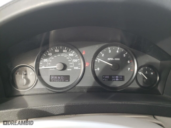 2010 Jeep Grand Cherokee Limited with VIN 1J4PR5GKXAC144612, listed as a Copart auction lot 84517324 with 175,023 mi miles and Salvage Title. Bid and sale history available at carsss.com. Image 9.