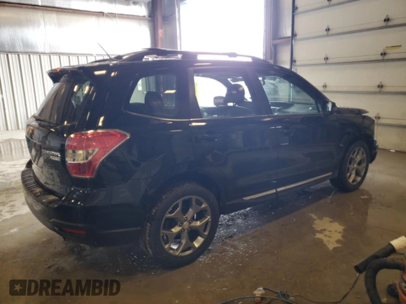 2015 Subaru Forester Touring with VIN JF2SJAUC0FH467740, listed as a Copart auction lot 50028885 with 131,830 mi miles and Clean Title. Bid and sale history available at DreamBid. Image 3.