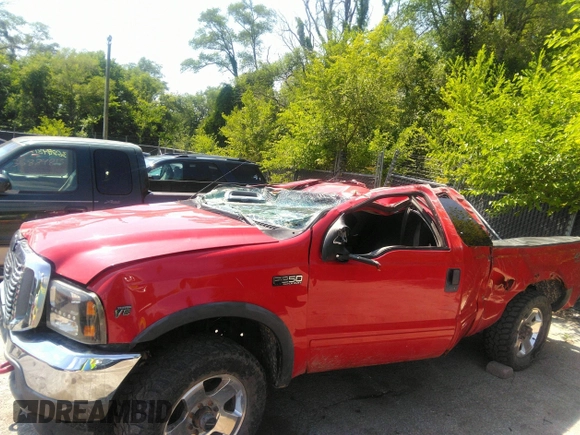 2002 Ford F-250 XL z VIN 1FTNX21L02ED61191, wystawiony jako IAAI lot #40279752 z przebiegiem Nie podano mil oraz . Historia ofert i sprzedaży dostępna na DreamBid. Obrazek 6.
