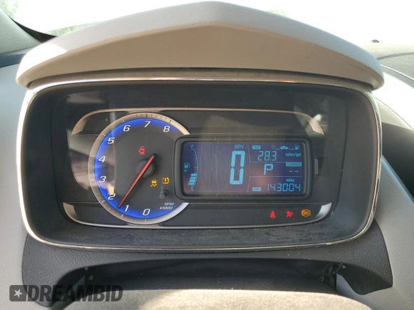 2015 Chevrolet Trax LS with VIN 3GNCJKSBXFL235691, listed as a Copart auction lot 50619025 with 143,004 mi miles and Salvage Title. Bid and sale history available at carsss.com. Image 9.