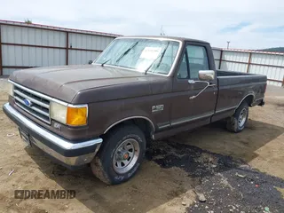 1990 Ford F-150 с VIN 1FTEF15Y7LPA09959, выставлен на аукционе IAAI как лот 42531399 с пробегом 55 575 миль миль и . История ставок и продаж доступна на DreamBid. Изображение 2.