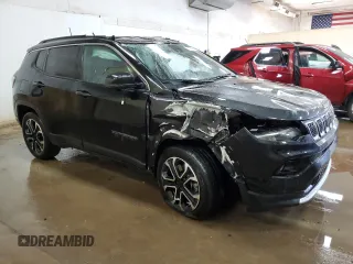 2023 Jeep Compass High Altitude с VIN 3C4NJDCN3PT524371, выставлен на аукционе Copart как лот 78035474 с пробегом 18 380 миль миль и На запчасти • Non repairable. История ставок и продаж доступна на DreamBid. Изображение 4.