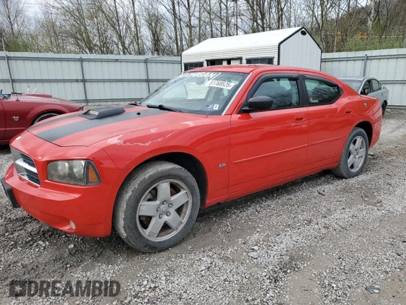 2007 Dodge Charger SXT z VIN 2B3KK43G47H627603, wystawiony jako Copart lot #51768525 z przebiegiem 110 677 mil mil oraz Szkoda całkowita • Salvage title. Historia ofert i sprzedaży dostępna na DreamBid. Obrazek 1.