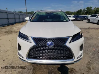 2022 Lexus RX with VIN JTJHGKFA5N2024037, listed as a Copart auction lot 69342873 with 36,531 mi miles. Bid and sale history available at carsss.com. Image 5.