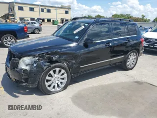 2012 Mercedes-Benz GLK 350 with VIN WDCGG5GB6CF897514, listed as a Copart auction lot 69178344 with 99,372 mi miles and Salvage Title. Bid and sale history available at DreamBid. Image 1.