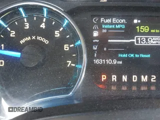 2014 Ford F-150 XL with VIN 1FTFW1ET3EFA89424, listed as a IAAI auction lot 42066869 with 163,110 mi miles. Bid and sale history available at carsss.com. Image 16.