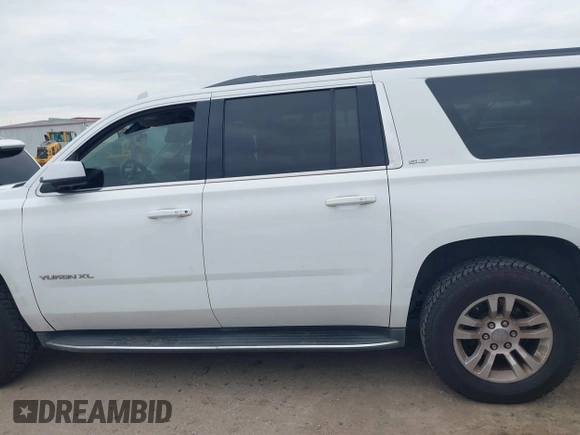 2015 GMC Yukon XL SLT with VIN 1GKS1HKCXFR652337, listed as a IAAI auction lot 41330287 with 139,268 mi miles. Bid and sale history available at carsss.com. Image 15.