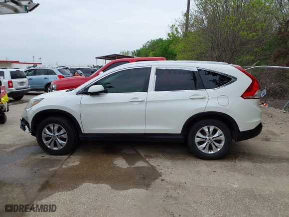 2012 Honda CR-V EX-L with VIN 5J6RM4H78CL046953, listed as a IAAI auction lot 41916943 with 224,951 mi miles. Bid and sale history available at carsss.com. Image 14.