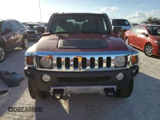 2008 Hummer H3 SUV with VIN 5GTEN13E488111242, listed as a Copart auction lot 78488954 with 0 mi miles and Salvage Title. Bid and sale history available at carsss.com. Image 5.
