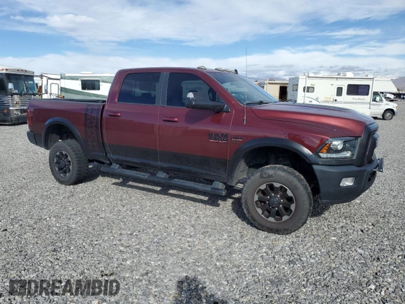 2018 Ram 2500 Power Wagon with VIN 3C6TR5EJ9JG164661, listed as a Copart auction lot 45290125 with 90,289 mi miles and Salvage Title. Bid and sale history available at carsss.com. Image 4.