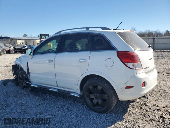 2009 Saturn VUE XR with VIN 3GSCL53739S528295, listed as a Copart auction lot 88713915 with 196,478 mi miles and Salvage Title. Bid and sale history available at carsss.com. Image 2.