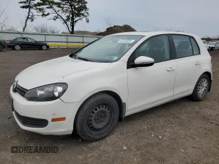 2011 Volkswagen Golf z VIN WVWDB7AJ0BW197909, wystawiony jako Copart lot #53143055 z przebiegiem 61 956 mil mil oraz Czysty tytuł • Clean title. Historia ofert i sprzedaży dostępna na DreamBid. Obrazek 1.