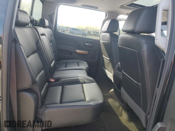 2017 Chevrolet Silverado 1500 LTZ with VIN 3GCUKSEJ9HG491930, listed as a Copart auction lot 51223025 with 128,251 mi miles and Salvage Title. Bid and sale history available at DreamBid. Image 11.