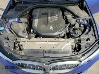 2020 BMW 3 Series M340i xDrive with VIN WBA5U9C00LFH68766, listed as a Copart auction lot 49077125 with 56,730 mi miles and Salvage Title. Bid and sale history available at DreamBid. Image 11.