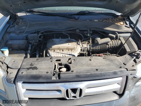 2006 Honda Pilot EX-L with VIN 2HKYF18586H529859, listed as a Copart auction lot 50433415 with 211,143 mi miles and Salvage Title. Bid and sale history available at carsss.com. Image 13.