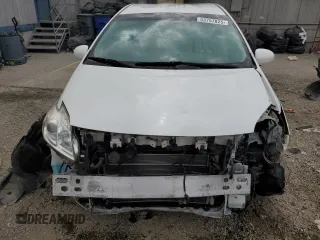 2014 Toyota Prius Four with VIN JTDKN3DU7E1841002, listed as a Copart auction lot 53757825 with Not provided miles and Salvage title. Bid and sale history available at DreamBid. Image 5.